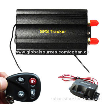 TK103A Vehicle GPS Tracker with Fuel Level Monitor, Engine Shutdown, SOS Panic and Over-speed Alarm